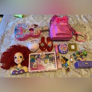 Disney Magical Play Set - Pink and Red